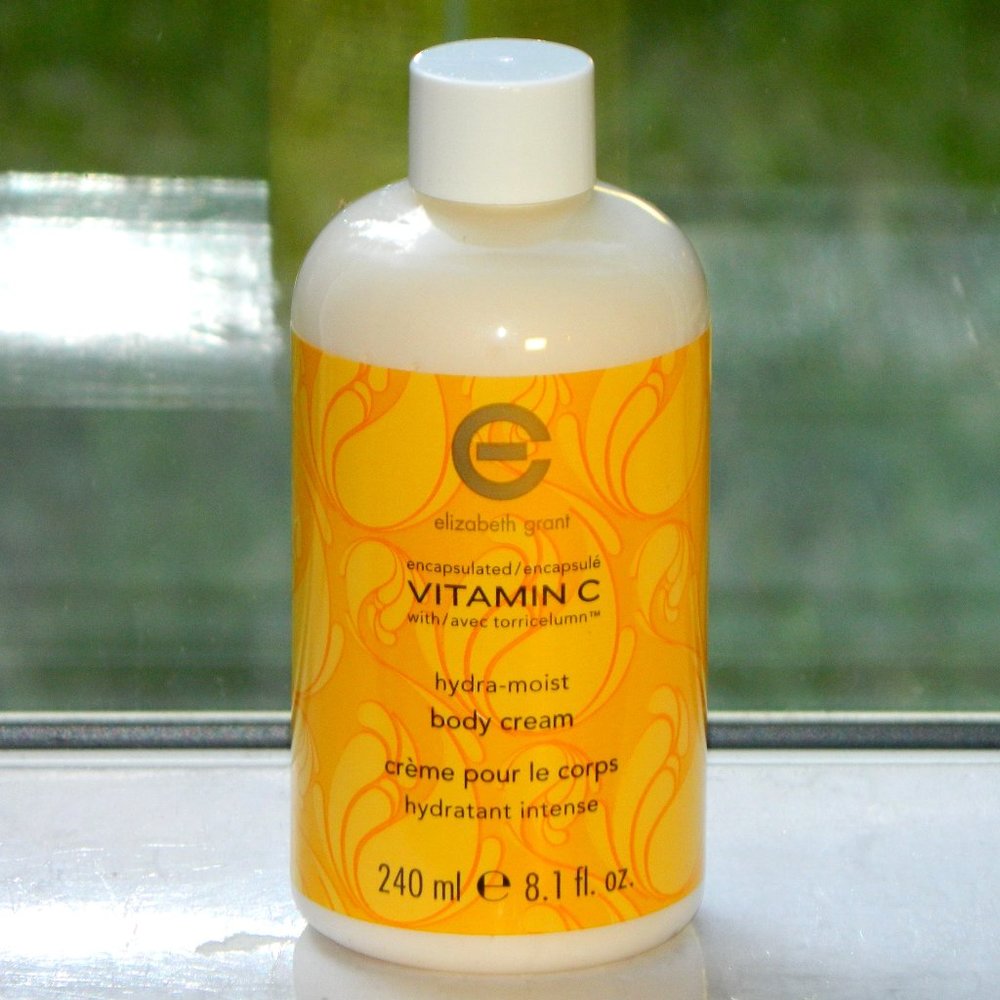 Elizabeth Grant Vitamin C Hydra Moist Body Cream 240ml
